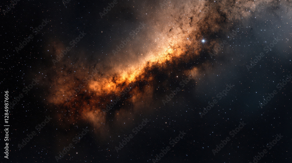 Breathtaking celestial backdrop with elegant streams of light and stars Breathtaking celestial backdrop with elegant streams of light and stars