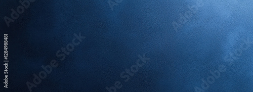 Elegant gradient of midnight blue fading into steel blue texture