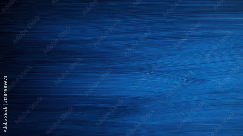 Deep cobalt and navy blue gradient with smooth texture and flowing lines Deep cobalt and navy blue gradient with smooth texture and flowing lines