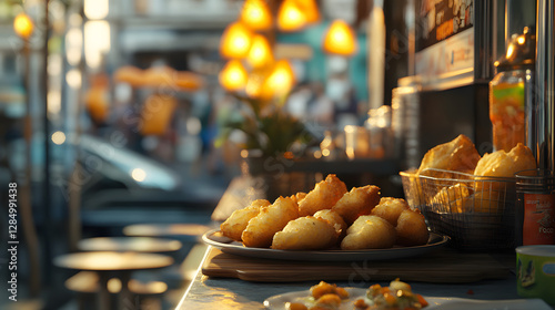 Fototapeta Naklejka Na Ścianę i Meble -  Cuoppo Napoletano: Neapolitan Street Food in Naples