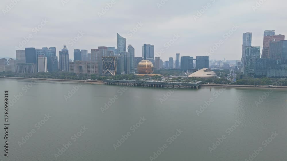 Hangzhou Qianjiang New Town Complex Hangzhou Qianjiang New Town Complex
