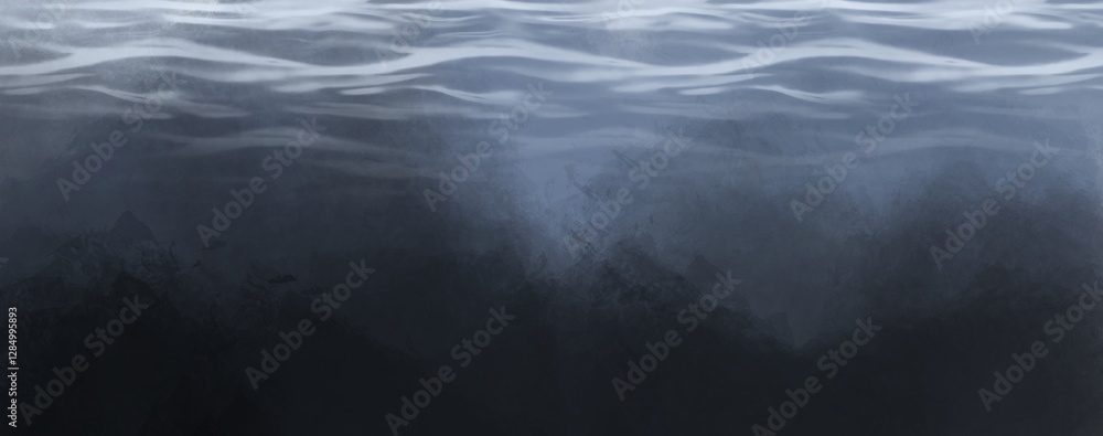 Fondo horizontal abstracto en tonos azules y blancos Fondo horizontal abstracto en tonos azules y blancos
