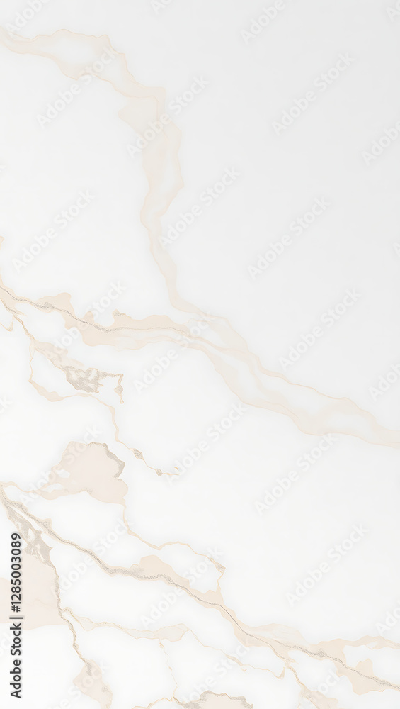 Obraz premium Elegant White Marble Texture for Luxury Interior Design and Renovation