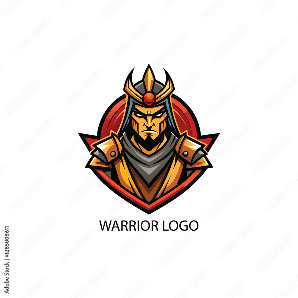 A warrior logo A warrior logo