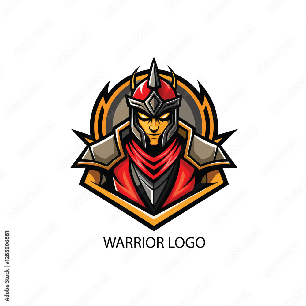 A warrior logo A warrior logo