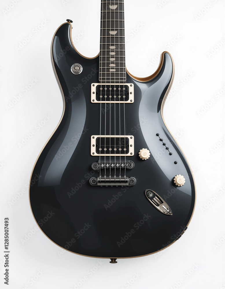 Fototapeta premium Rock & Rhythm: The Power and Passion of the Electric Guitar