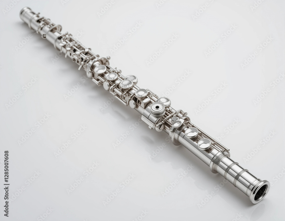 Fototapeta premium Timeless Tones: The Elegance of the Clarinet