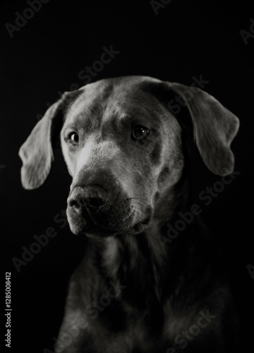 Wallpaper Mural dog portrait Torontodigital.ca
