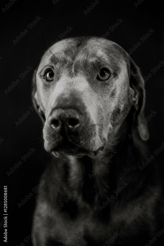 Fototapeta premium dog portrait