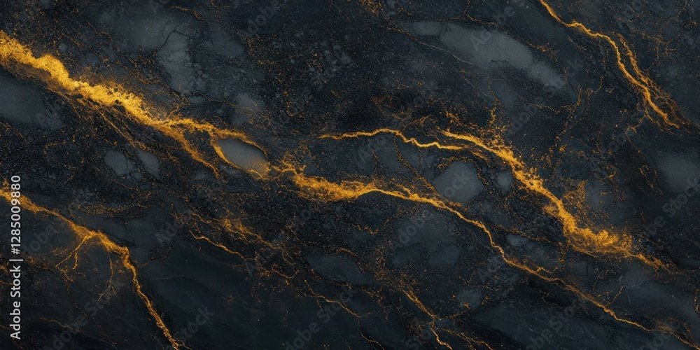 dark marble texture with golden veins high contrast macro photography dark marble texture with golden veins high contrast macro photography