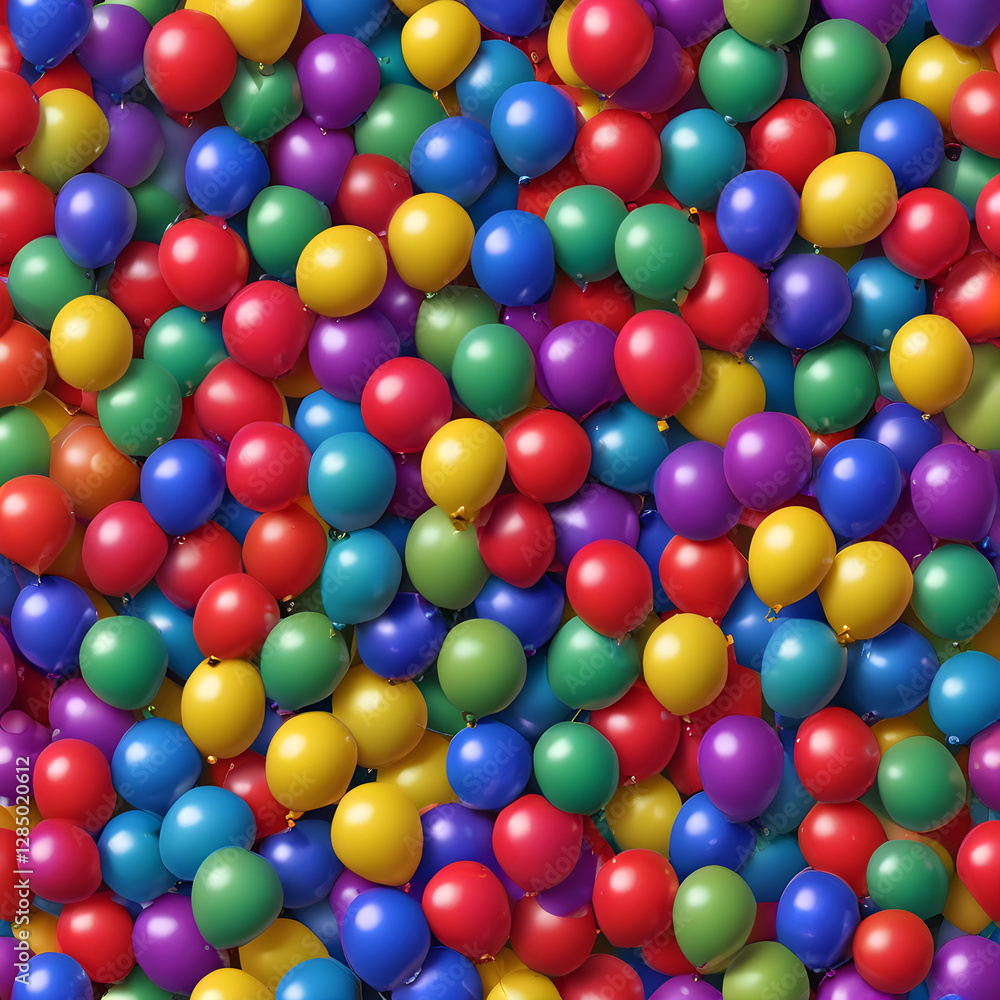 Background - Lots of Colorful Balloons 20 Background - Lots of Colorful Balloons 20
