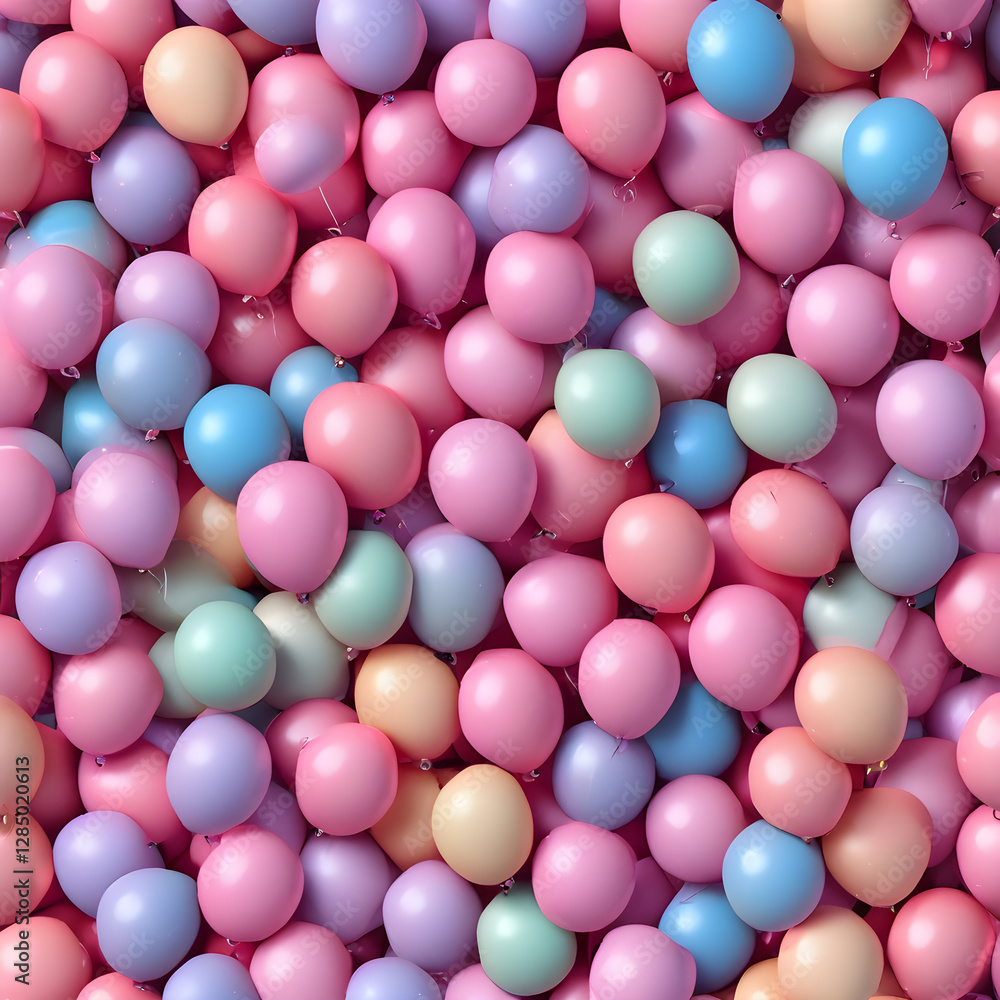 Background - Lots of Colorful Balloons 24 Background - Lots of Colorful Balloons 24