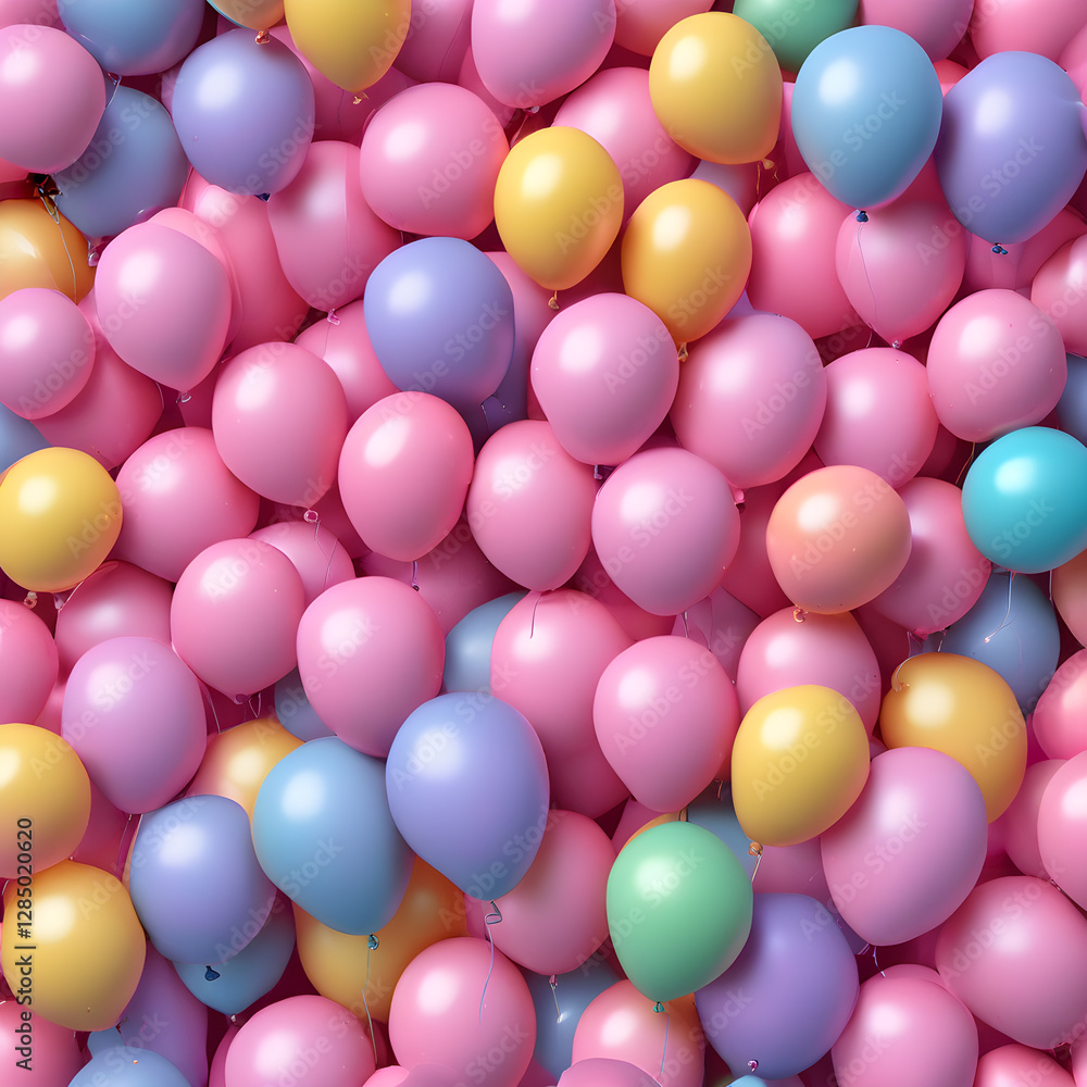 Background - Lots of Colorful Balloons 21 Background - Lots of Colorful Balloons 21