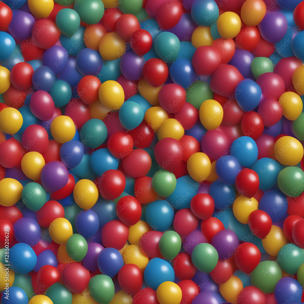 Background - Lots of Colorful Balloons 23 Background - Lots of Colorful Balloons 23