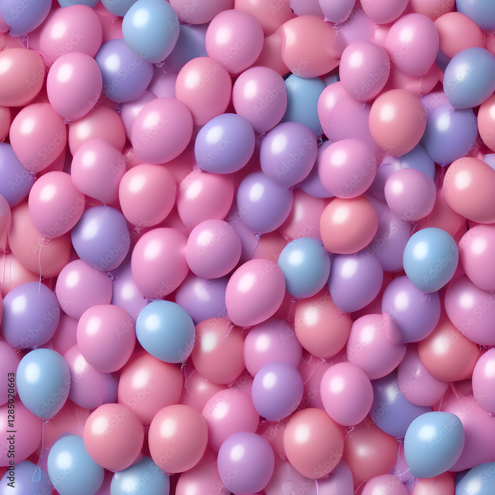 Background - Lots of Colorful Balloons 16 Background - Lots of Colorful Balloons 16