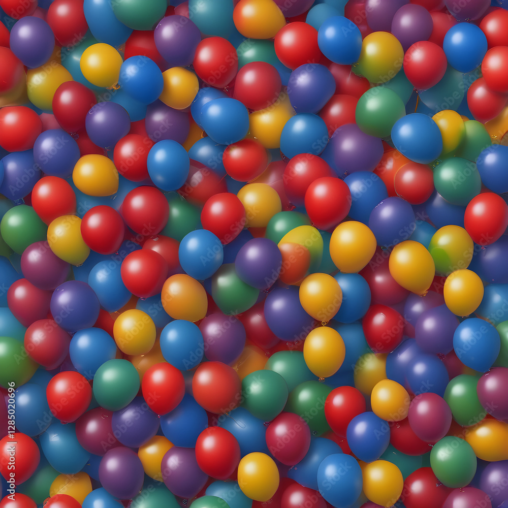 Background - Lots of Colorful Balloons 14 Background - Lots of Colorful Balloons 14