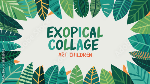 2d vector illustration technology , ai robot helping children at study pc and tablet , children background land escape 
