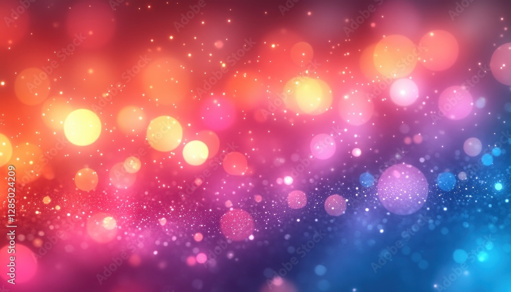Dreamy Abstract Composition of Soft Pastel Colored Lights and Gentle Shapes Dreamy Abstract Composition of Soft Pastel Colored Lights and Gentle Shapes