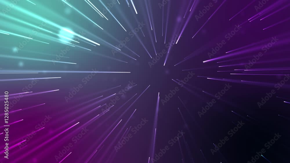 Blue and teal fast moving digital lights motion graphics futuristic animated background Blue and teal fast moving digital lights motion graphics futuristic animated background