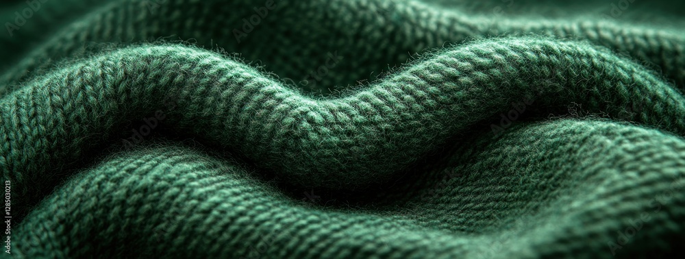 Textured Dark Green Felt Fabric Close Up with Soft Fibers and Natural Light Textured Dark Green Felt Fabric Close Up with Soft Fibers and Natural Light