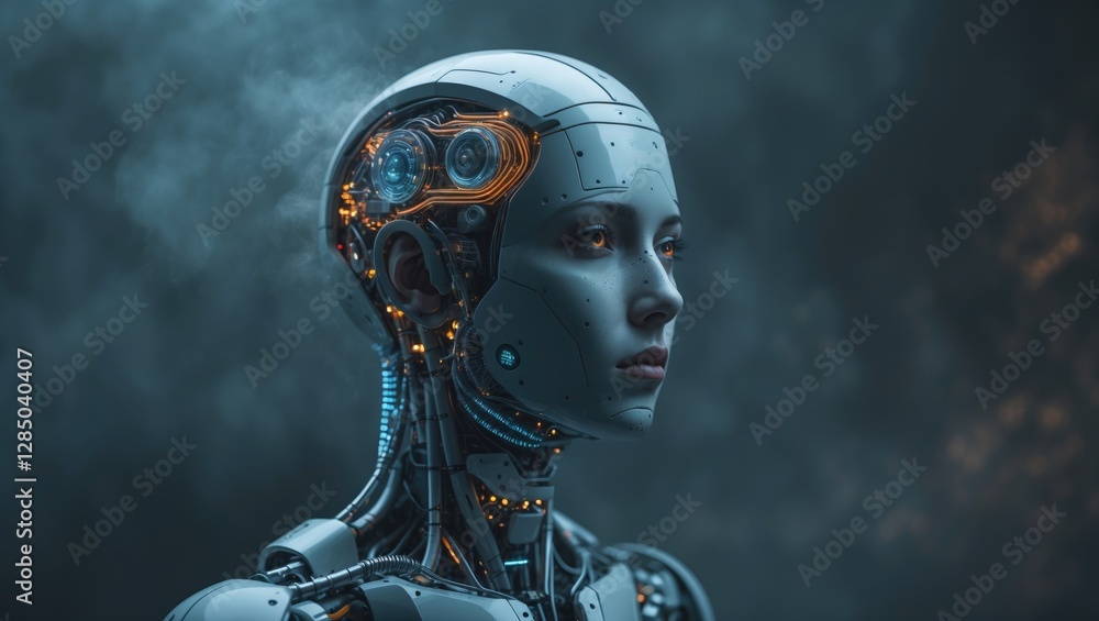 AI Chip, Synthetic Human AI Chip, Synthetic Human