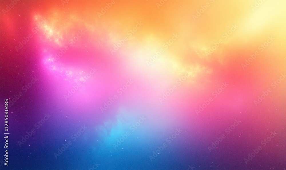 Abstract Gradient Background with Soft Blended Colors in Pink Orange and Blue Hues Ethereal Light Texture Abstract Gradient Background with Soft Blended Colors in Pink Orange and Blue Hues Ethereal Light Texture