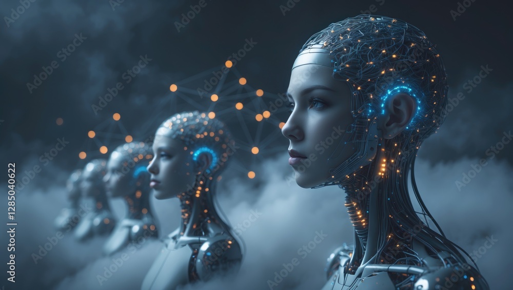 AI Concepts Featuring Advanced Neural Networks in Machine Learning. AI Concepts Featuring Advanced Neural Networks in Machine Learning.