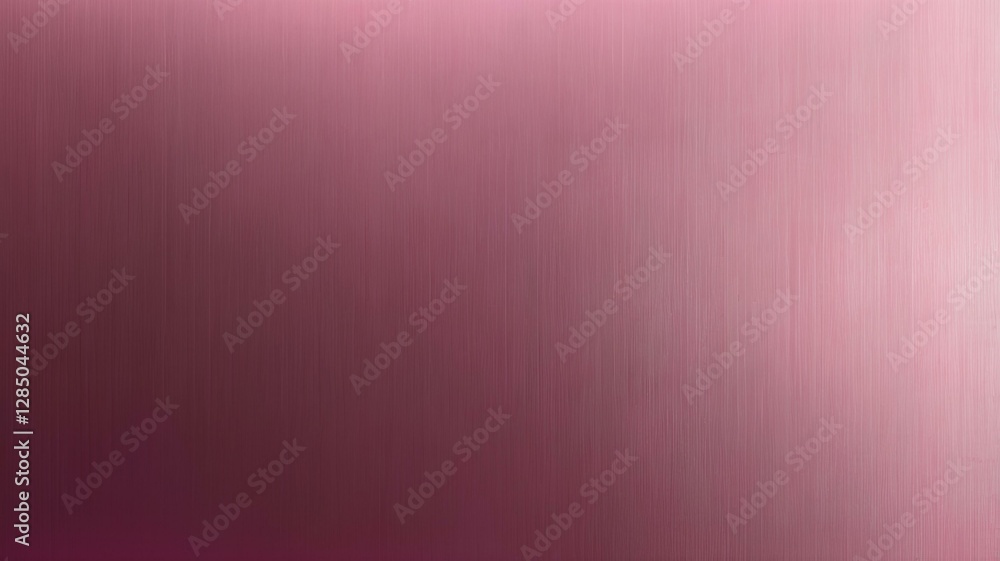Fototapeta premium Purple Pink Brushed Metallic Steel Plate Industrial Surface Background