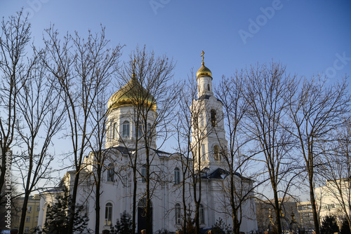 Church of the Epiphany of the Lord, Artyom, Russia, February 14, 2025