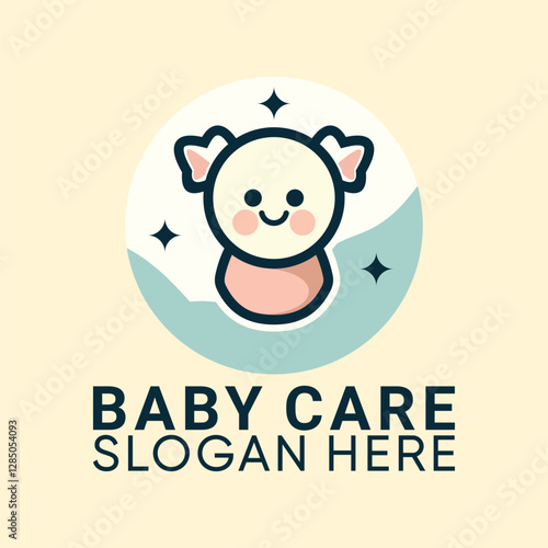 Baby care logo Tender Tots