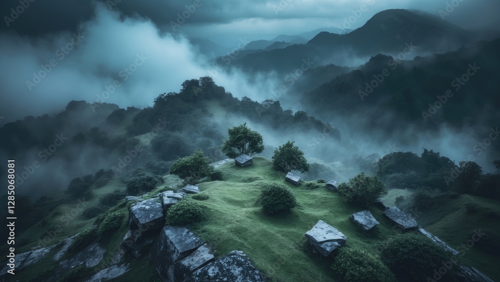 Three-Dimensional Conceptual Image: Seeking Inspiration and Innovative Ideas Three-Dimensional Conceptual Image: Seeking Inspiration and Innovative Ideas