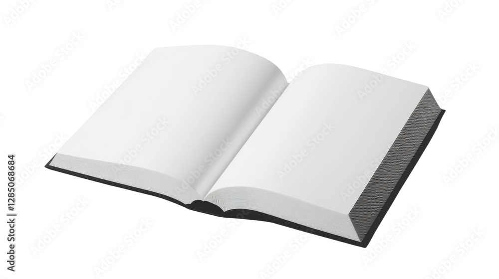 blank white book isolated on white background blank white book isolated on white background