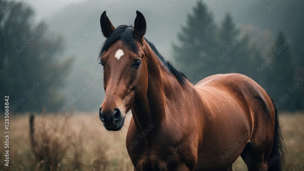 Fototapeta premium Equine Portrait