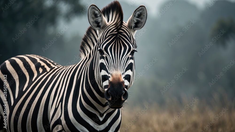 Zebra close-up potentially suitable for use as a backdrop Zebra close-up potentially suitable for use as a backdrop