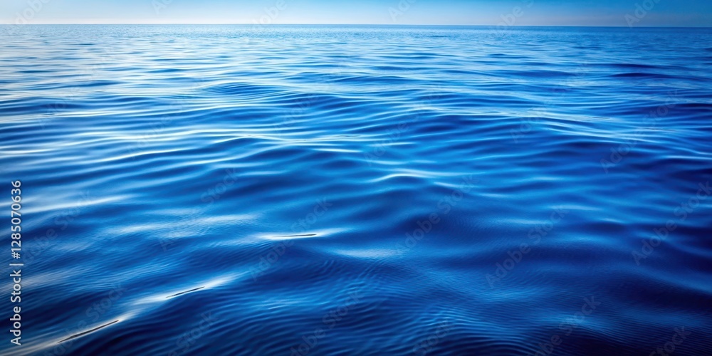 Deep blue waters with gentle wave ripples on a serene surface, creating a soothing atmosphere, movement, water, movement Deep blue waters with gentle wave ripples on a serene surface, creating a soothing atmosphere, movement, water, movement