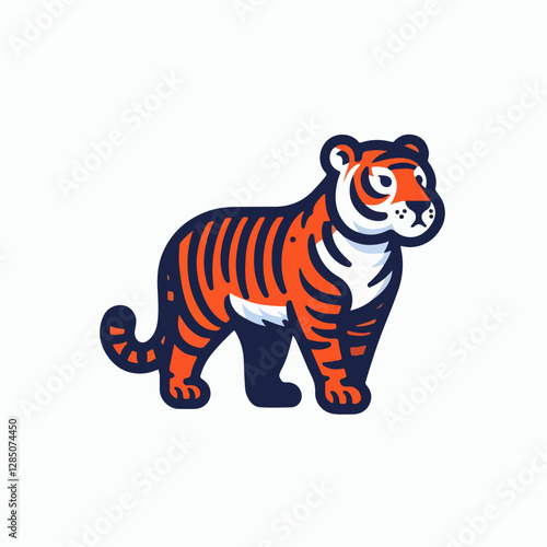 tiger vector illustration