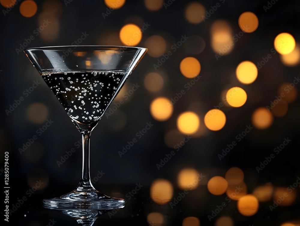 custom made wallpaper toronto digitalTransparent glass with water droplets on it against a blurred dark background