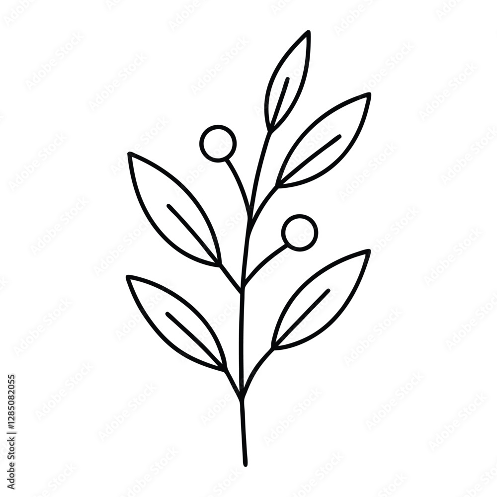 Obraz premium tree with leaves