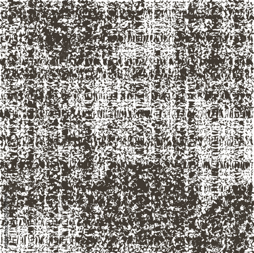 A dense, noisy texture in the form of a distorted grid.
