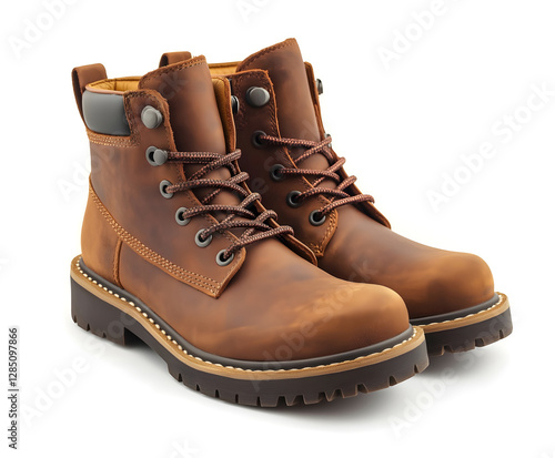 leather safety shoes