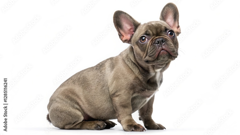 Blue French Bulldog: Adorable and Curious Blue French Bulldog: Adorable and Curious
