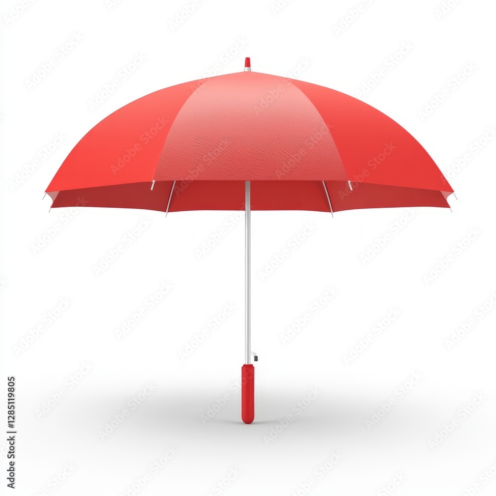 A short description of a beach umbrella A short description of a beach umbrella