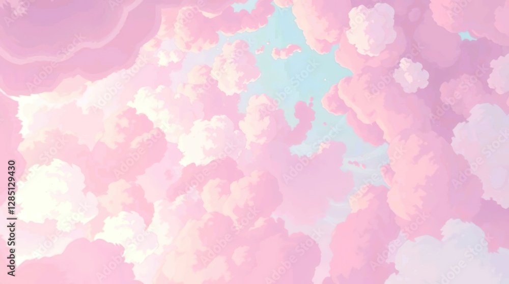 Design a dreamy and enchanting composition featuring a whimsical pastel rainbow, blending soft hues of pink, lavender, mint, and peach to create a magical and uplifting atmosphere. Design a dreamy and enchanting composition featuring a whimsical pastel rainbow, blending soft hues of pink, lavender, mint, and peach to create a magical and uplifting atmosphere.
