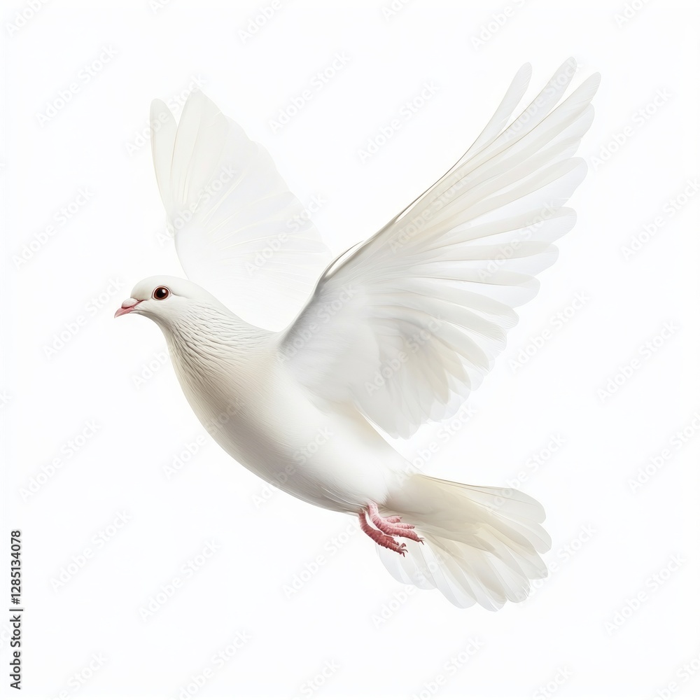 Graceful dove in nature Graceful dove in nature