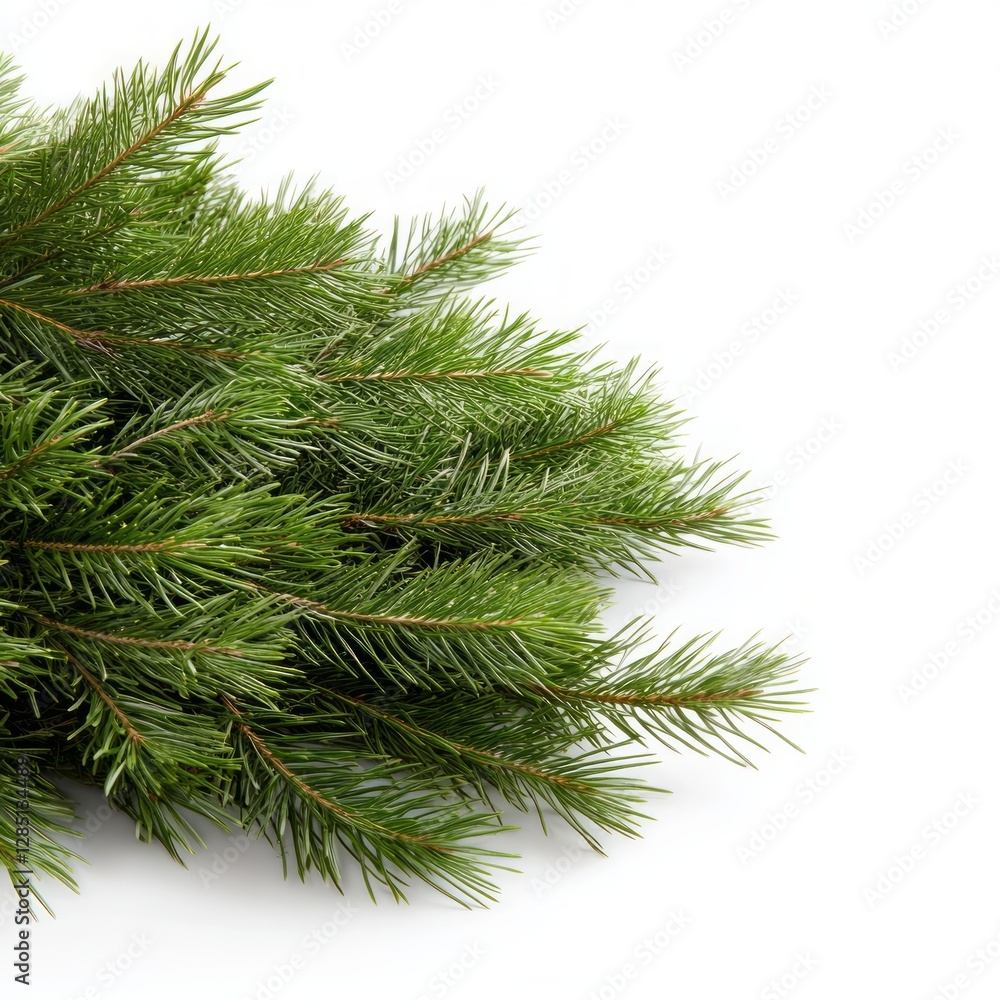 Close-up of evergreen foliage Close-up of evergreen foliage