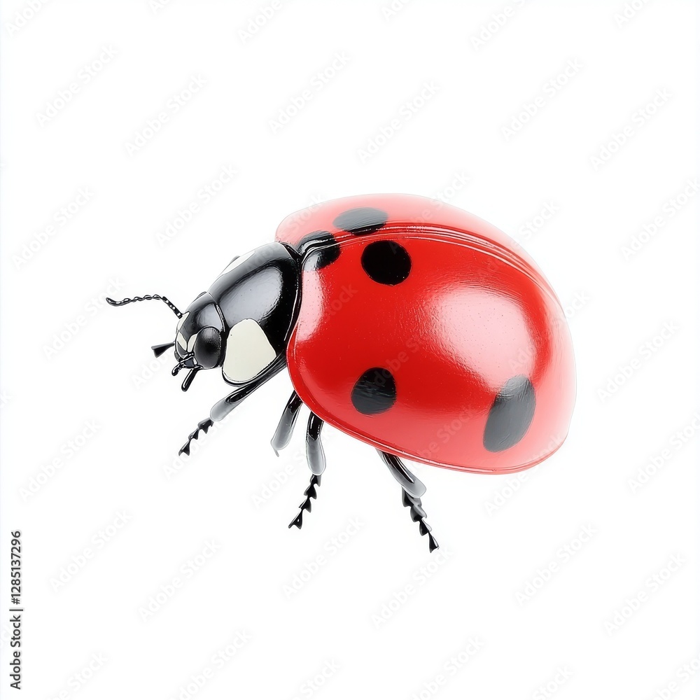 Ladybug on a leaf Ladybug on a leaf