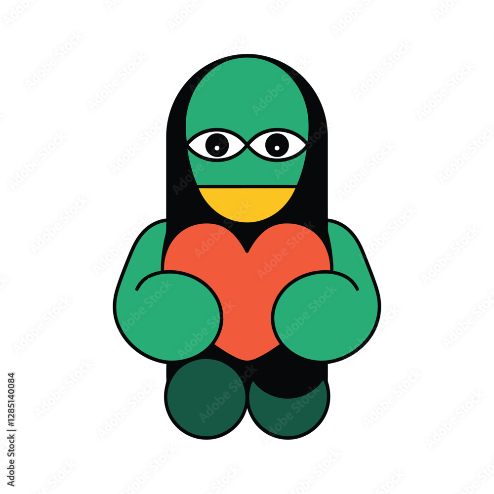 Obraz premium Adobe Illustrator Artwork