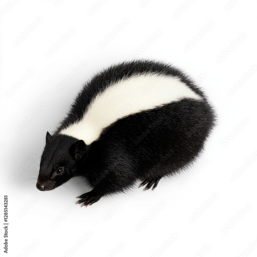 Obraz premium Skunk in the wild
