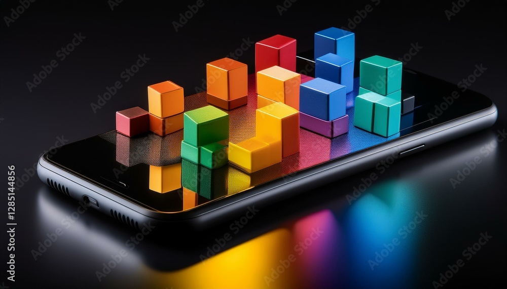 A futuristic aesthetic enhances the overall experience. A futuristic aesthetic enhances the overall experience.