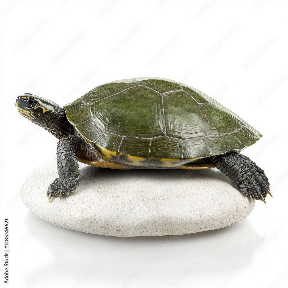 Obraz premium Turtle in Natural Habitat